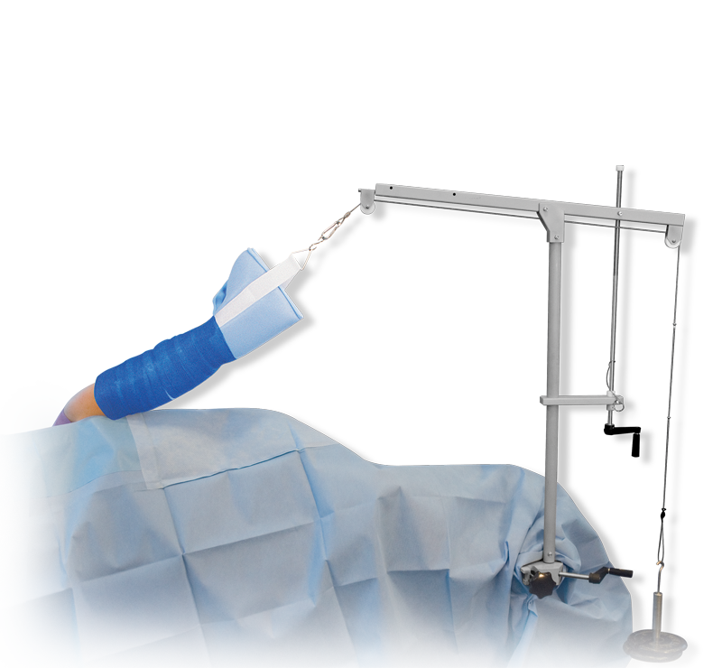 Arthrex - Lateral Decubitus Shoulder Traction Device - AR-1630 Arthrex - Lateral Decubitus Shoulder Traction Device - AR-1630